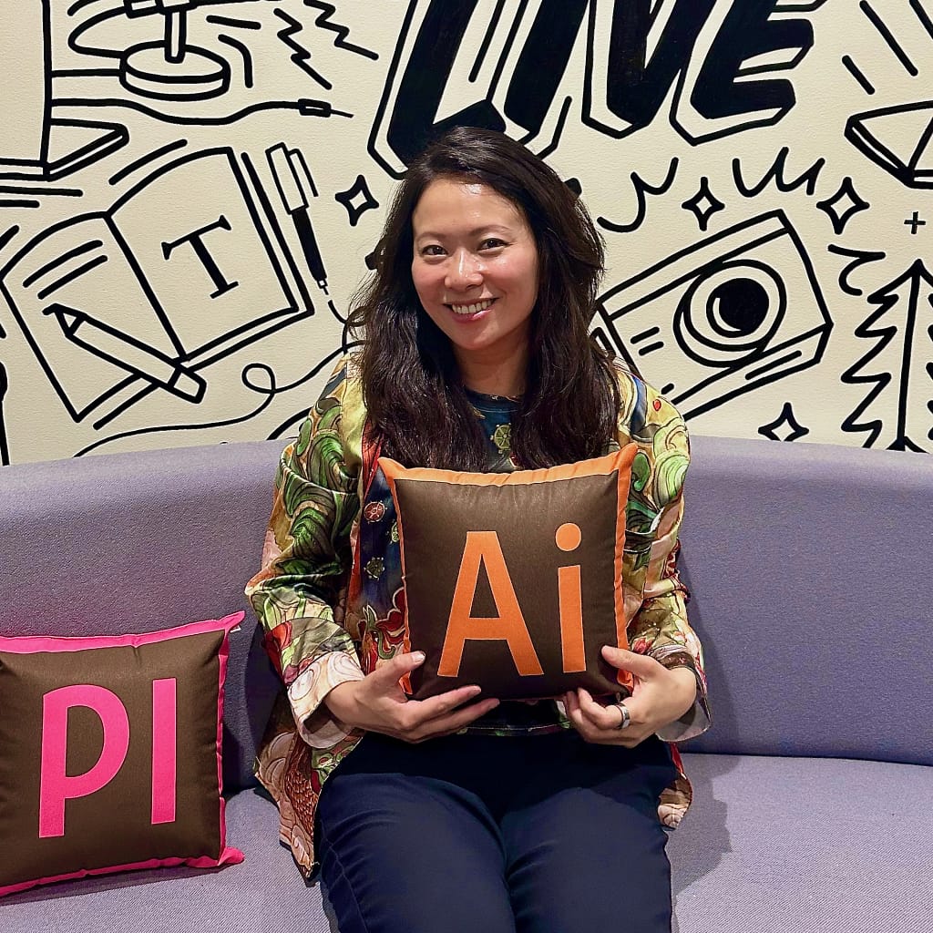 Fei Wu (Adobe Ambassador) at Adobe Offices