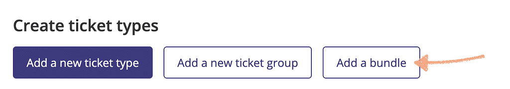 Ticket Tailor ticket types