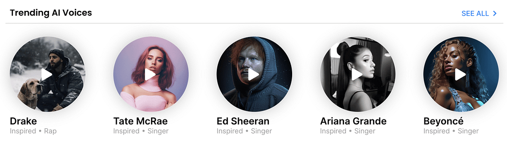 Lalals Tutorial - Choose singer