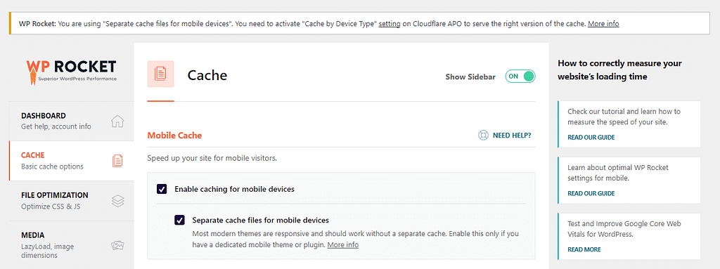 WP Rocket 3.14 Cloudflare Integration