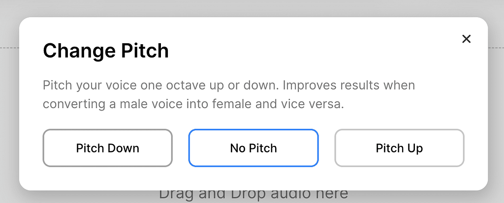Lalals Tutorial - Change pitch