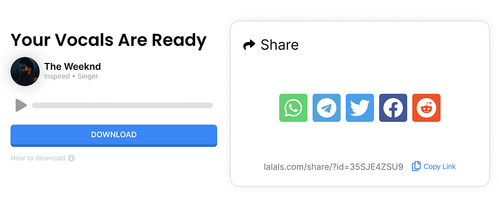 Lalals Tutorial - Listen and Download