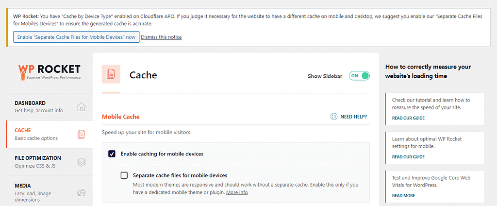 Cloudflare WP Rocket