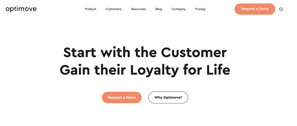 Optimove email marketing platform with AI