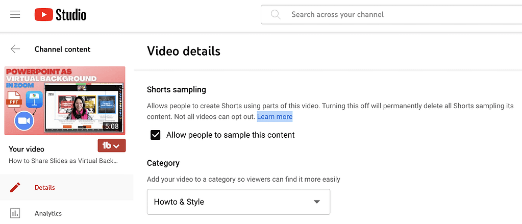 Upload a Short to YouTube on the Phone