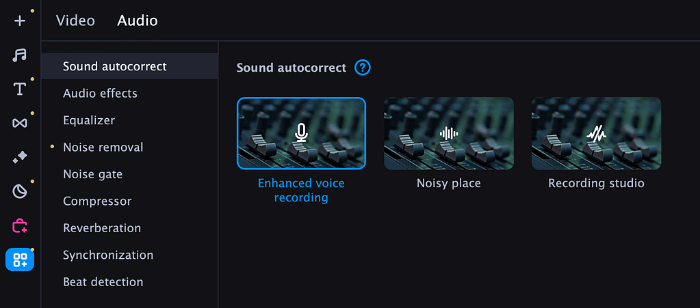 Movavi AI Noise Removal (2)