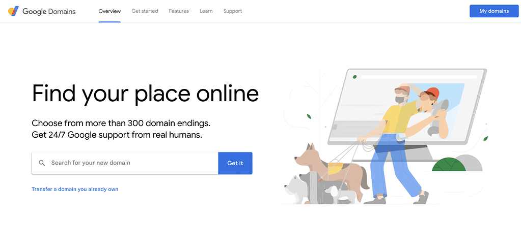 Squarespace acquires Google Domains. What are the best alternatives?