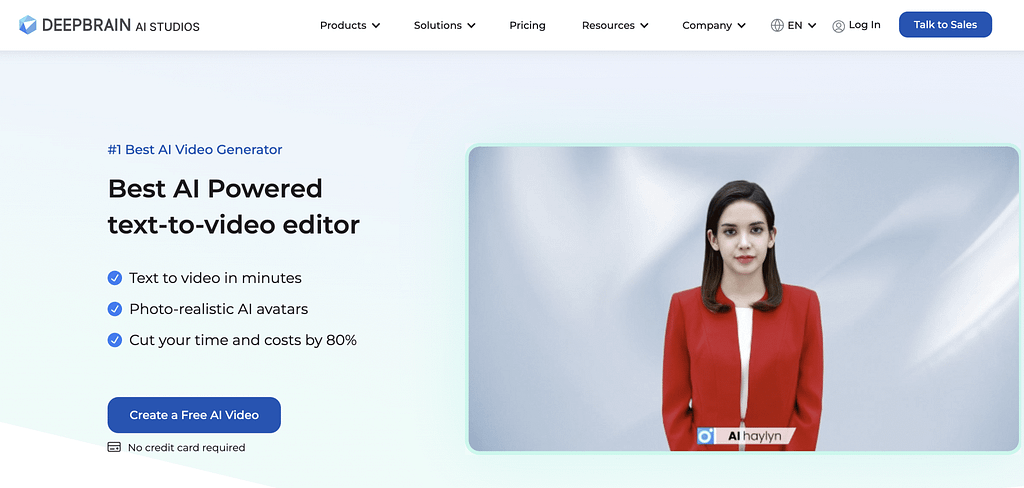 Deepbrain AI Studios
