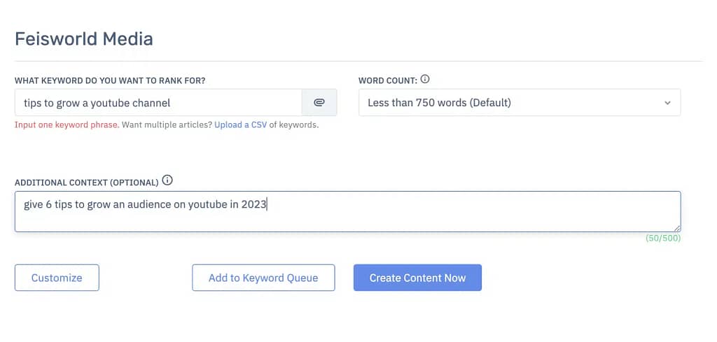 Content At Scale Blog Post