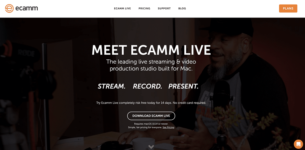 Ecamm Live: one of the best livestream tools in 2024