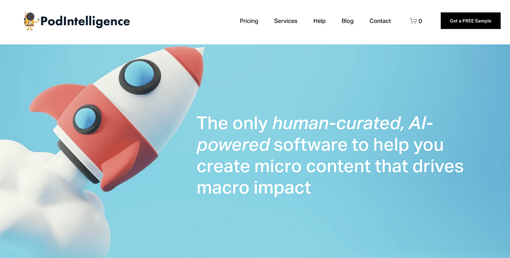 Podintelligence: AI tool for your podcast
