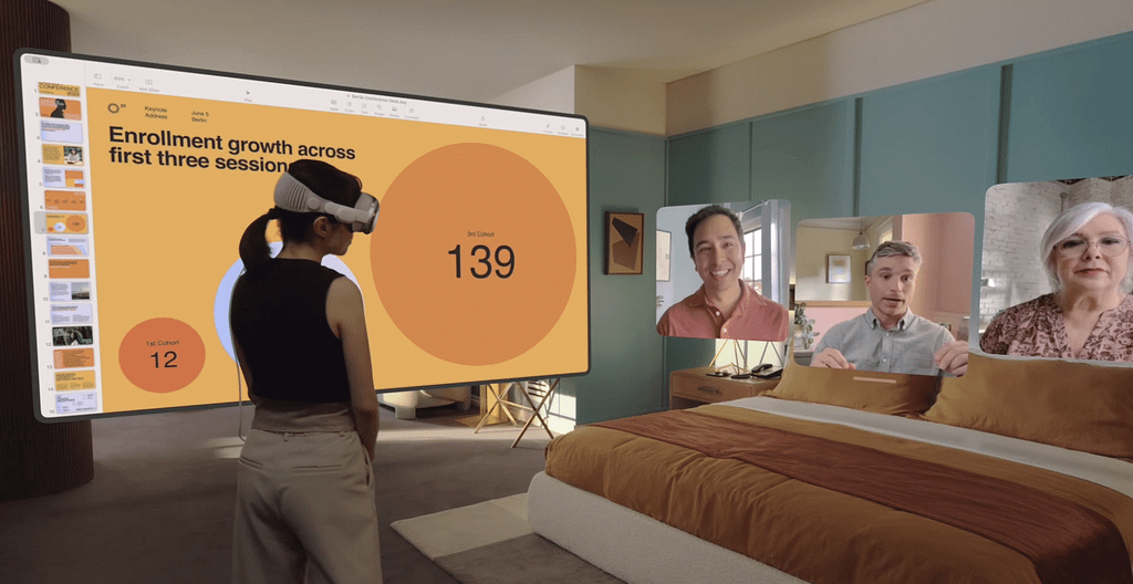 Apple Vision Pro For Content Creators (2023) - Work from home