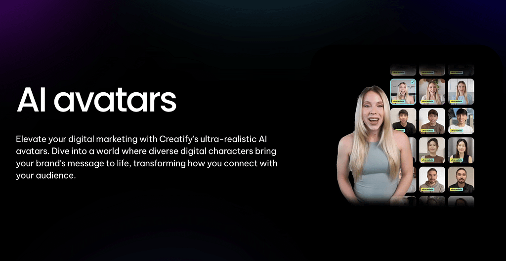 Creatify AI Avatar