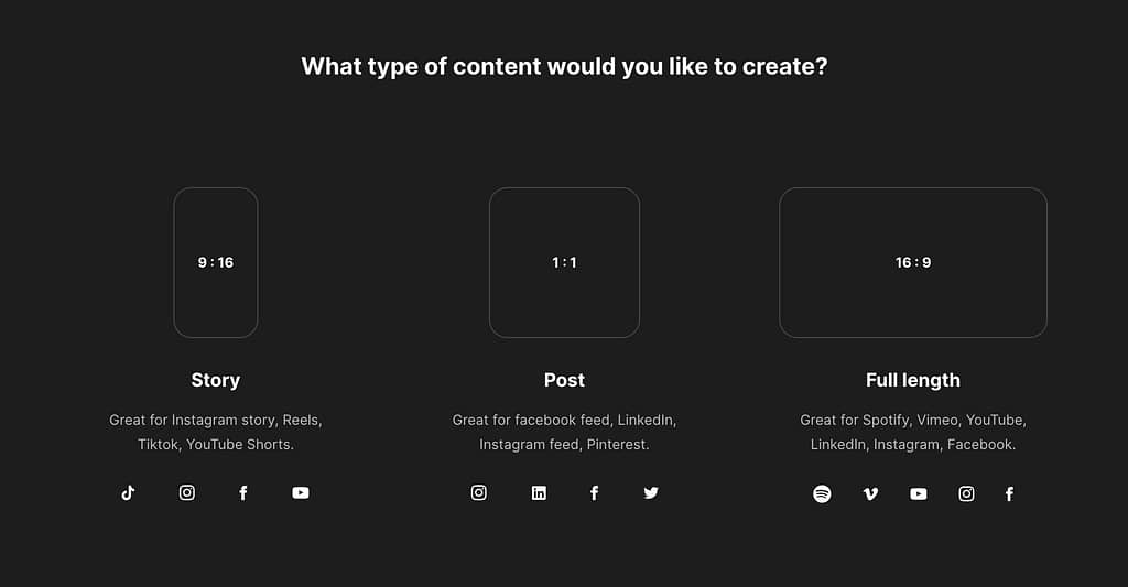 Vertical Interview Video Template on Riverside