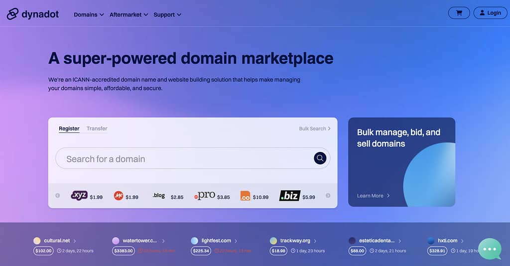 Dynadot. Google Domain Alternative in 2023