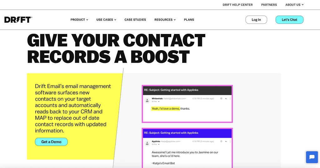Drift Email AI email marketing in 2023