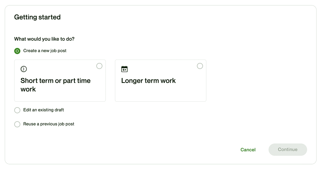 Upwork getting started (2023)