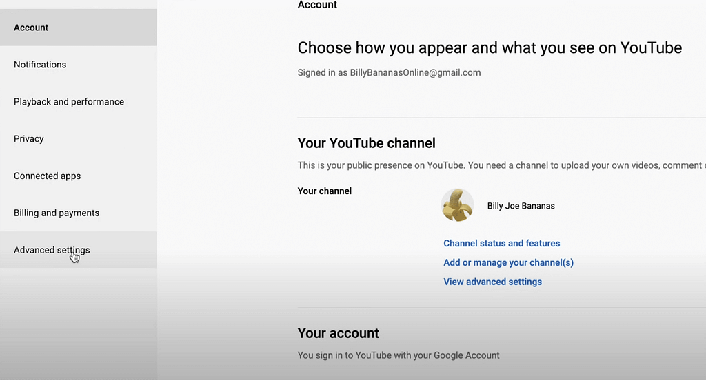 How to create a brand channel on YouTube (2023)