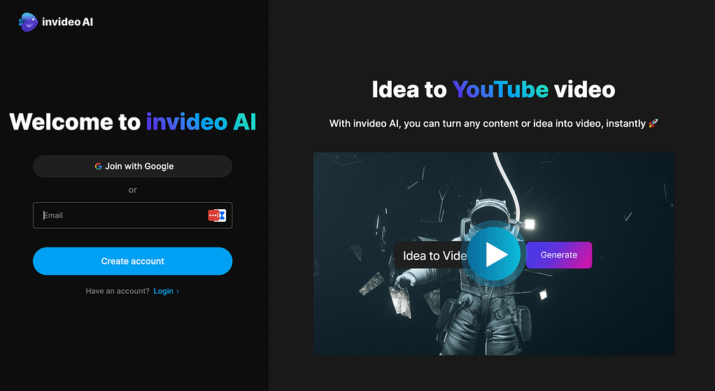 InVideo AI: Turn Any Idea Into Video Instantly (2023) | Feisworld