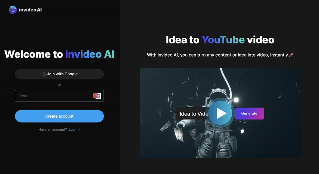 inVideo AI