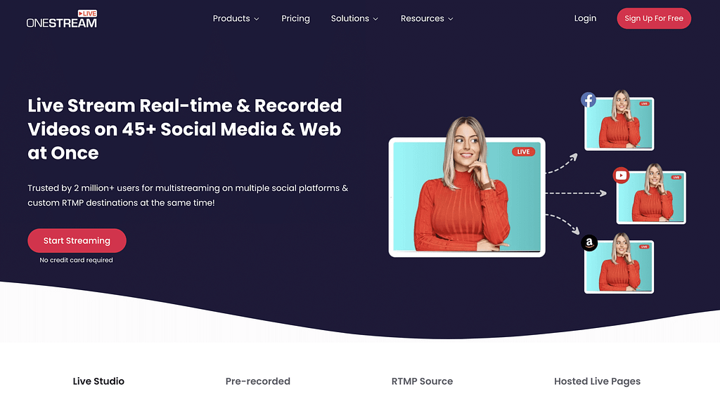 OneStream: one of the best livestream tools in 2024