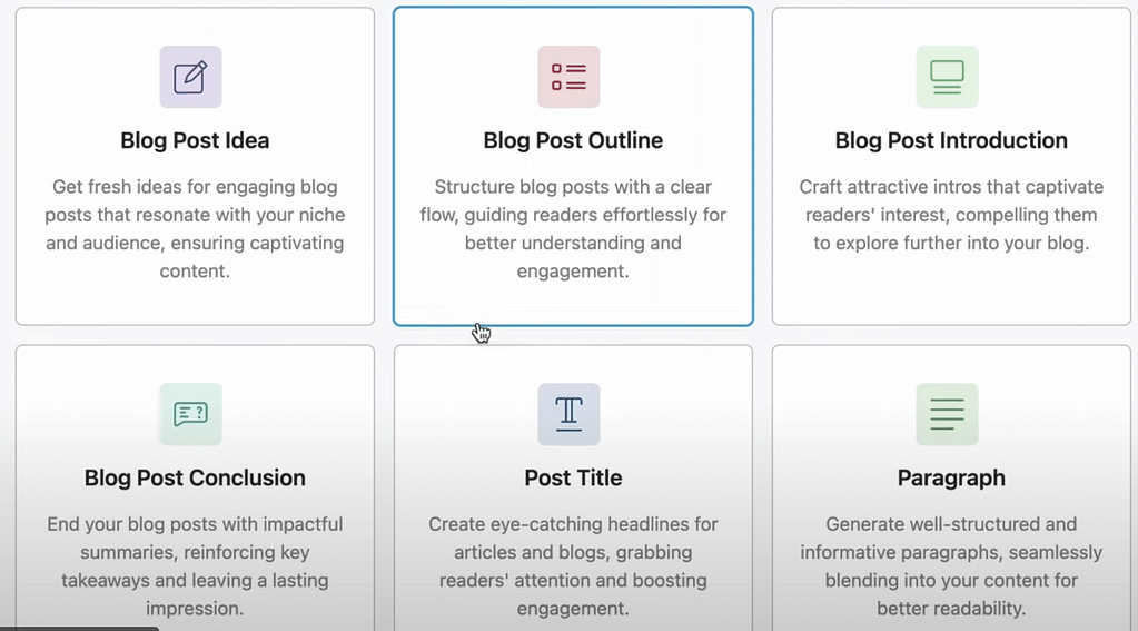 Generate blog post ideas with AI with Rank Math