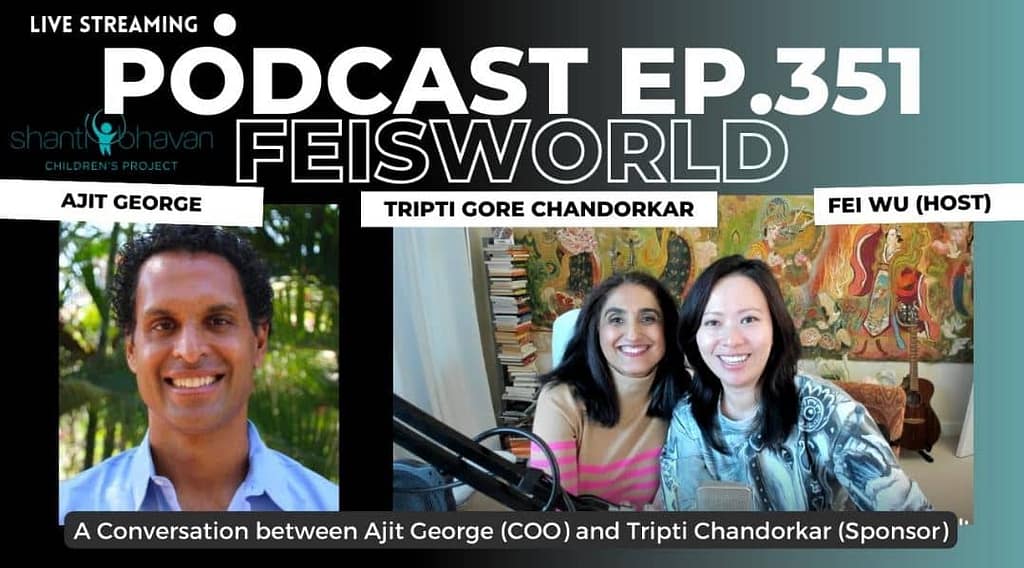 Ajit George and Tripti Chandorkar