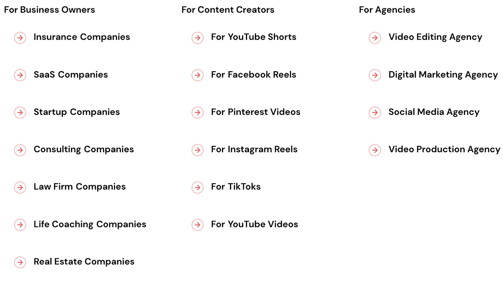 Zubtitle use cases