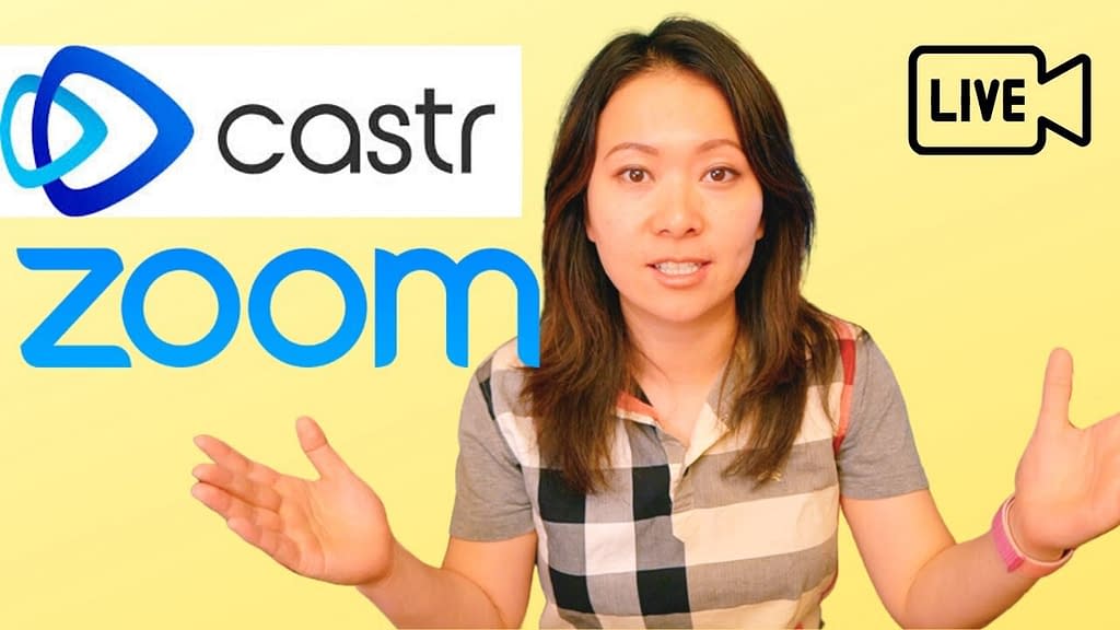 how to use Castr on Zoom