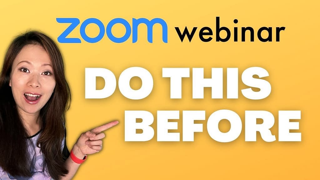 Tips to Prep for your Zoom Webinar with Multiple Panelists and Musicians