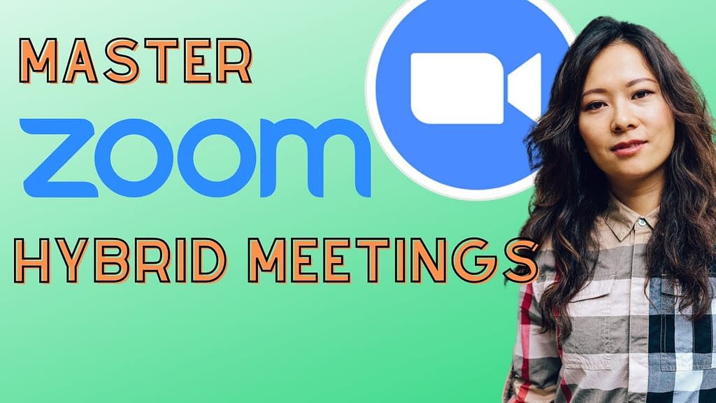 hybrid zoom meeting