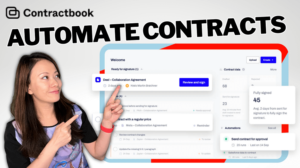 Contractbook: Best Contract Management and Automation Solution