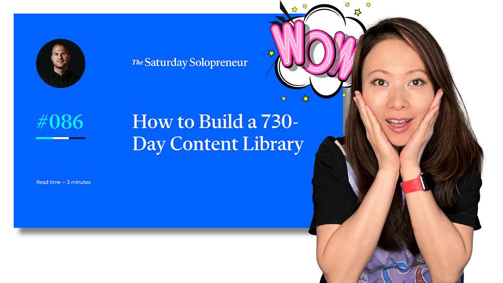 I Tried Justin Welch's 730-Day Content Library (Here's What I Think)
