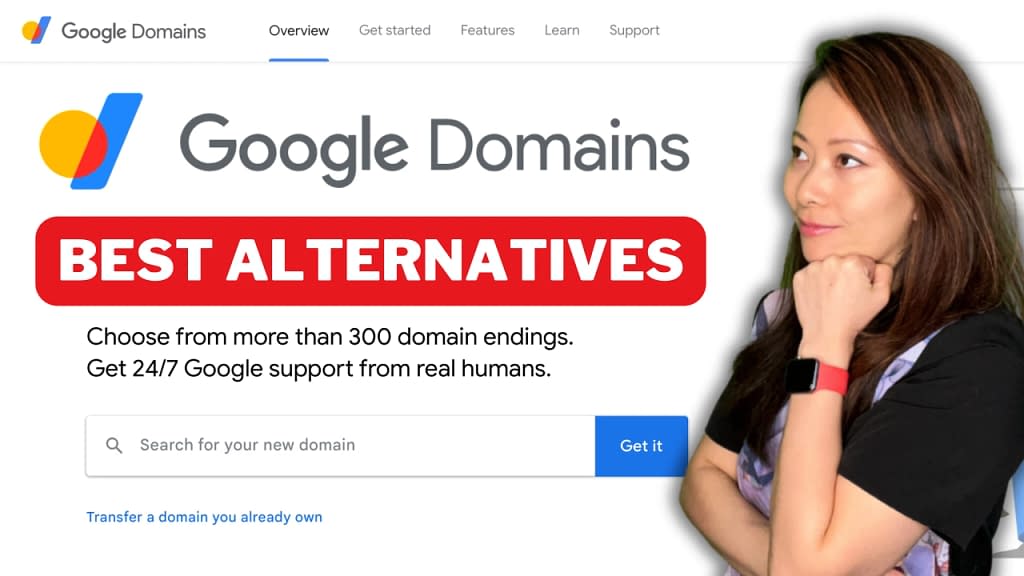 Best Google Domains Alternatives in 2023