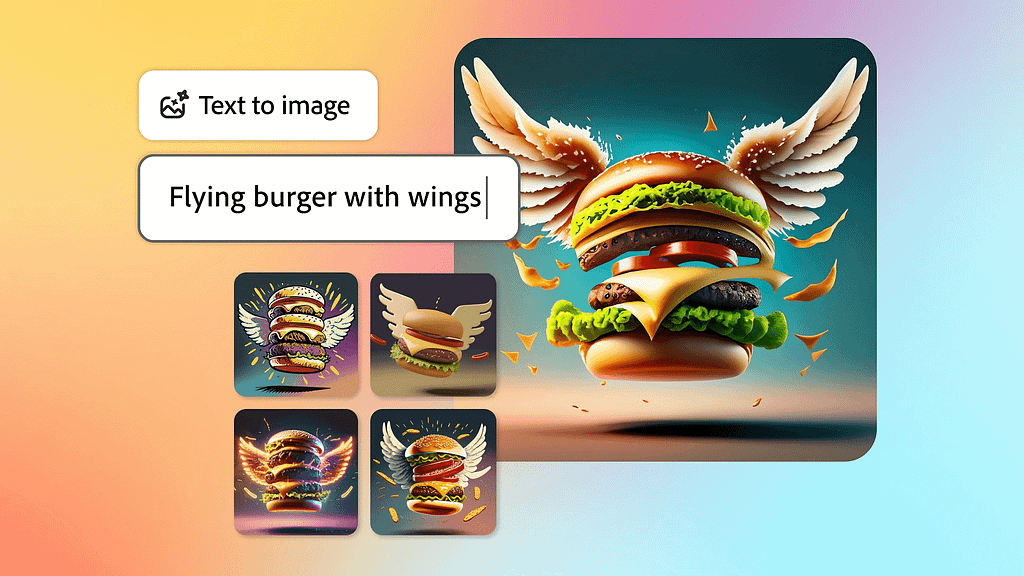 The new adobe Express mobile app is packed with new features such as Generative fill with AI.