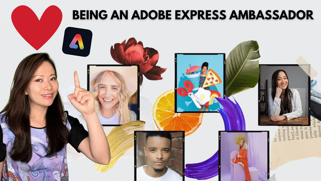 Why I Love Being an Adobe Express Ambassador