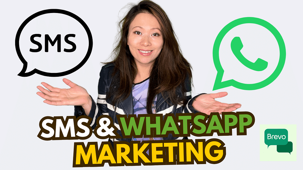 SMS and WhatsApp marketing