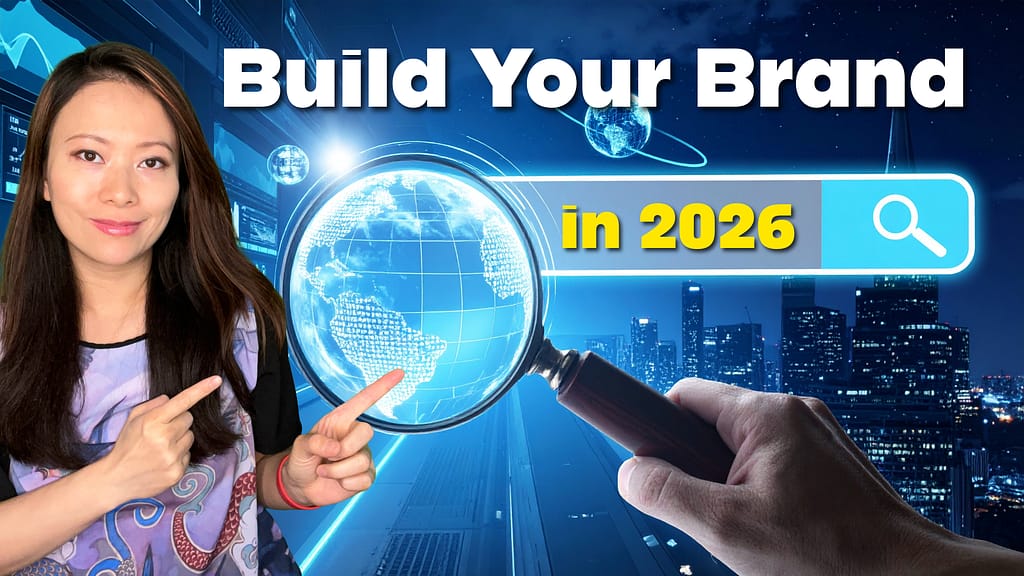 How to build a brand in 2026, and get ChatGPT, AI, and Gemini to mention you (not your competitors)