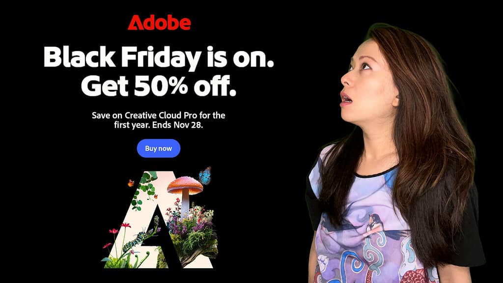 Adobe Black Friday Deals 2025