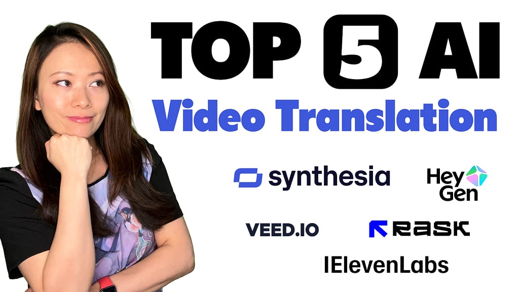 Best AI Video Translation