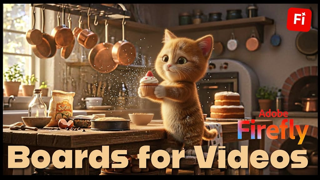 Adobe Firefly AI Video