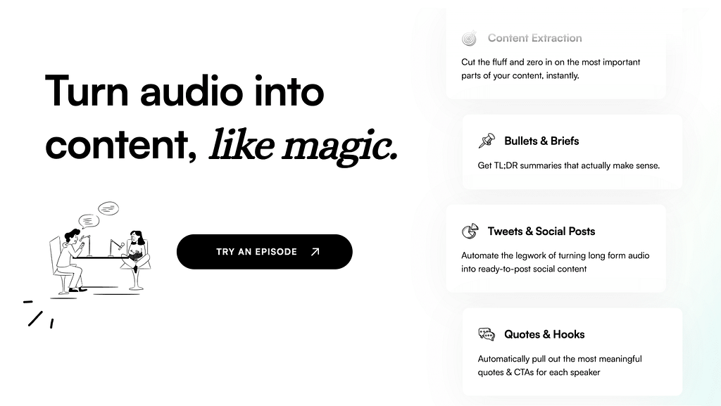 Castmagic show notes and bios
