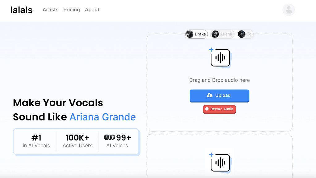 Lalals: The Ultimate AI SInger Generator in 2023
