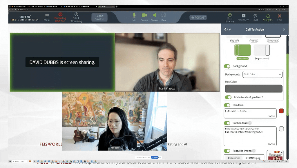 Boost sales from virtual meetings with BeeVirtual