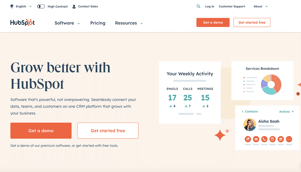 Hubspot AI Email Marketing Tools