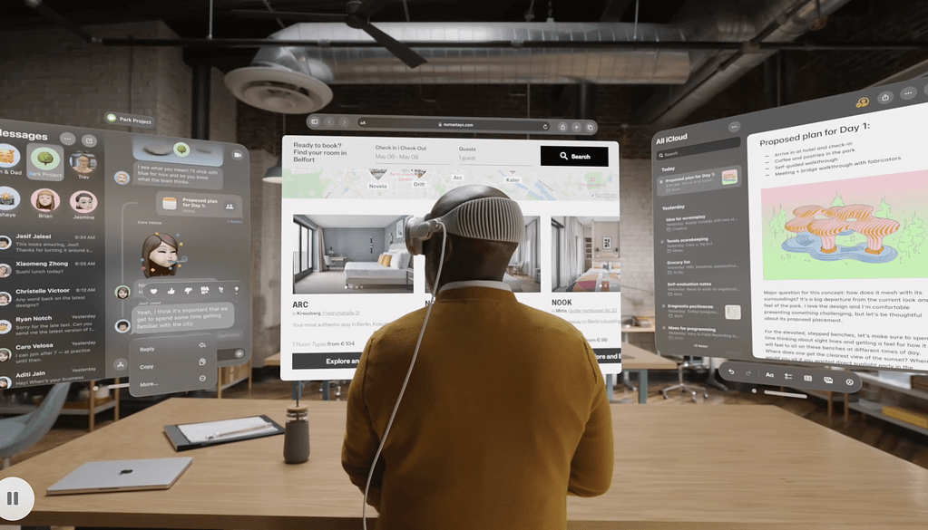 Apple Vision Pro For Content Creators (2023) - New Workspaces