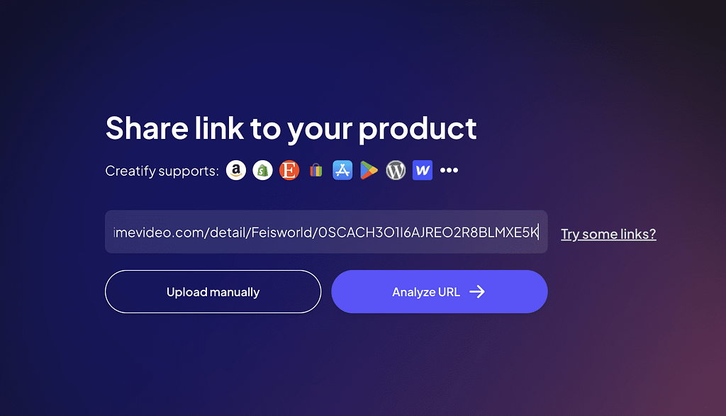 How to use Creatify.ai to create ads with AI
