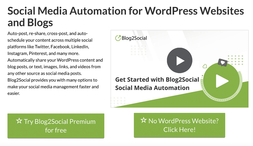 Blog2Social for Instagram Threads (2023)