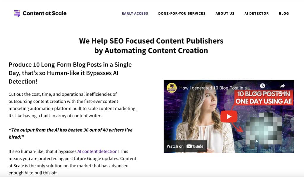 Content At Scale (2023)