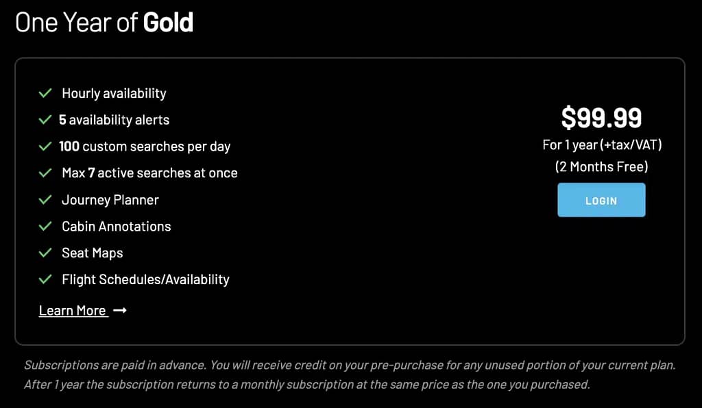 AwardFares Black Friday deal